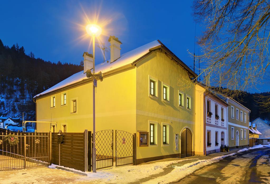 Pension U Martina Rožmberk nad Vltavou Esterno foto