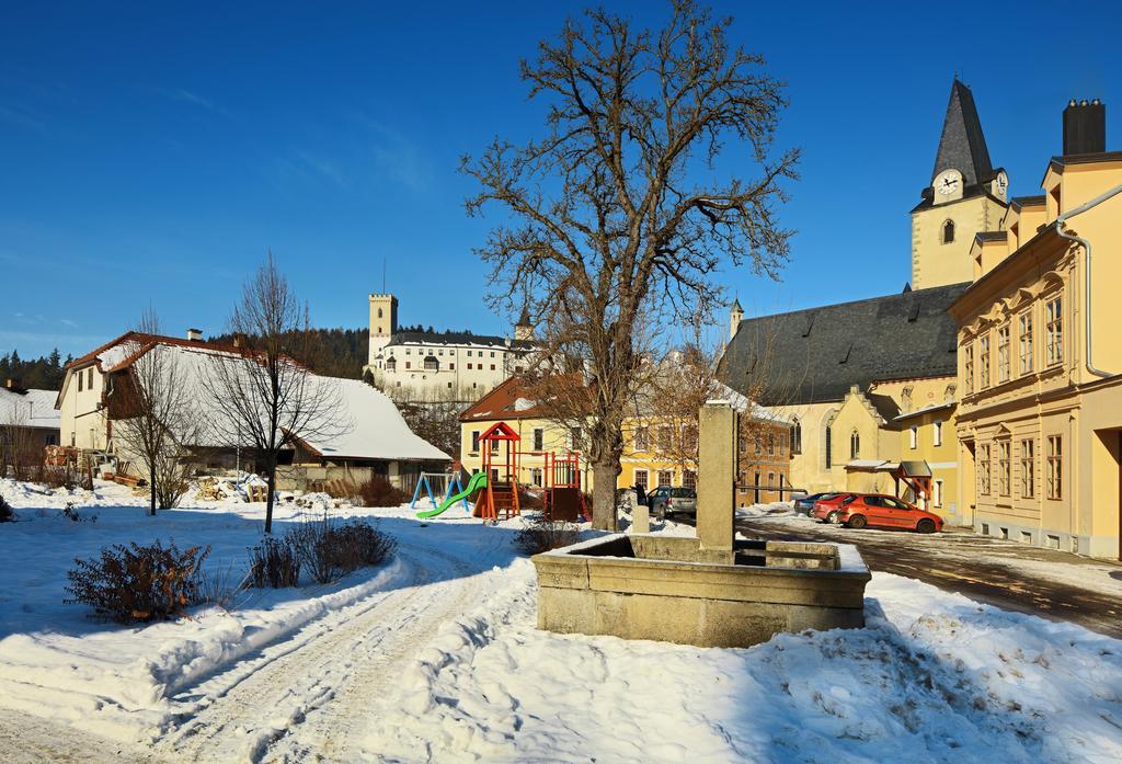 Pension U Martina Rožmberk nad Vltavou Esterno foto