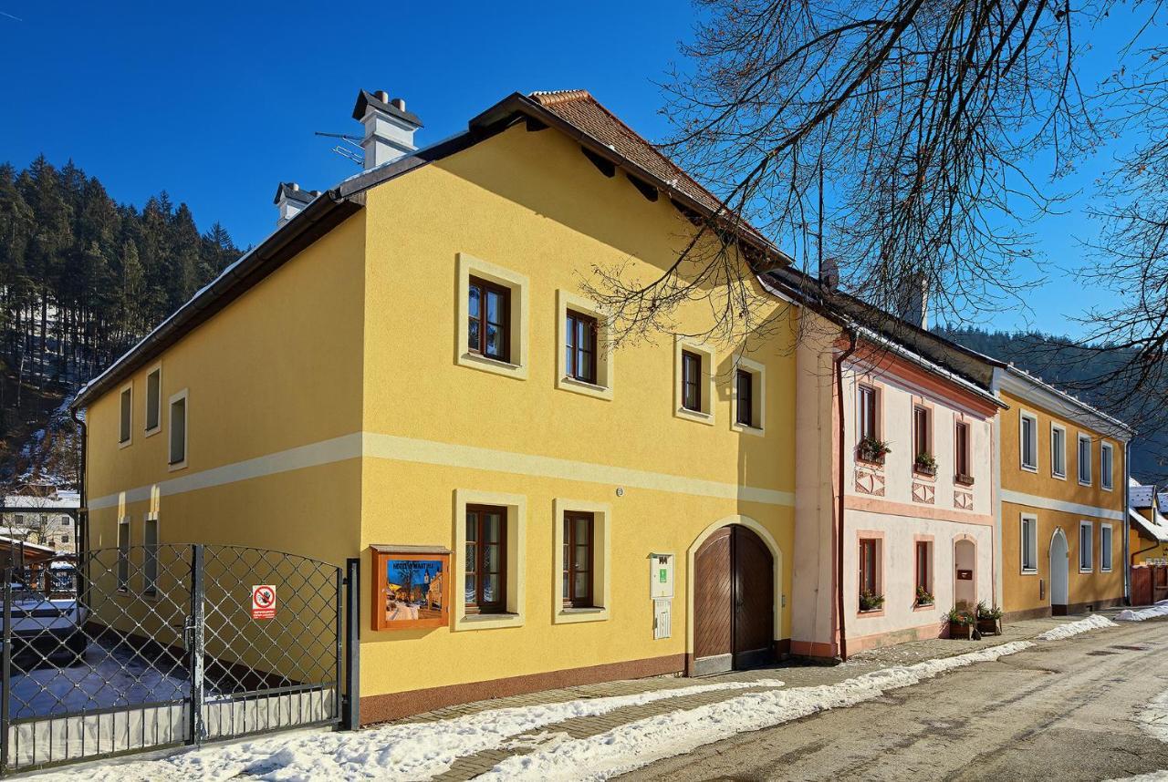 Pension U Martina Rožmberk nad Vltavou Esterno foto